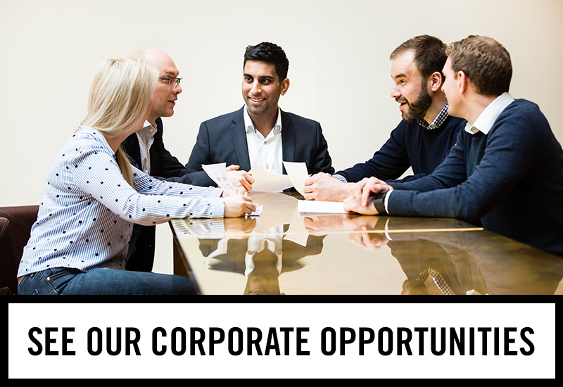 Corporate opportunities at Enkel Arms