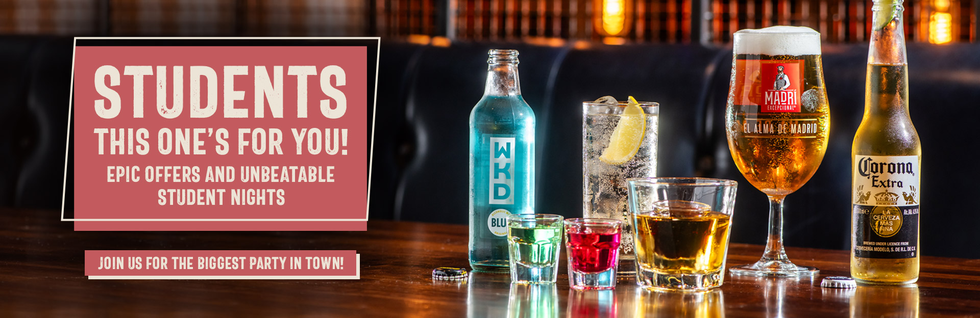 Freshers at Enkel Arms – Book Now