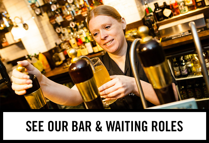 Bar roles at Enkel Arms