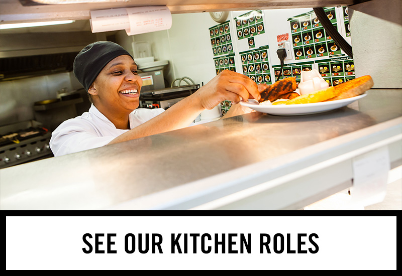 Kitchen roles at Enkel Arms